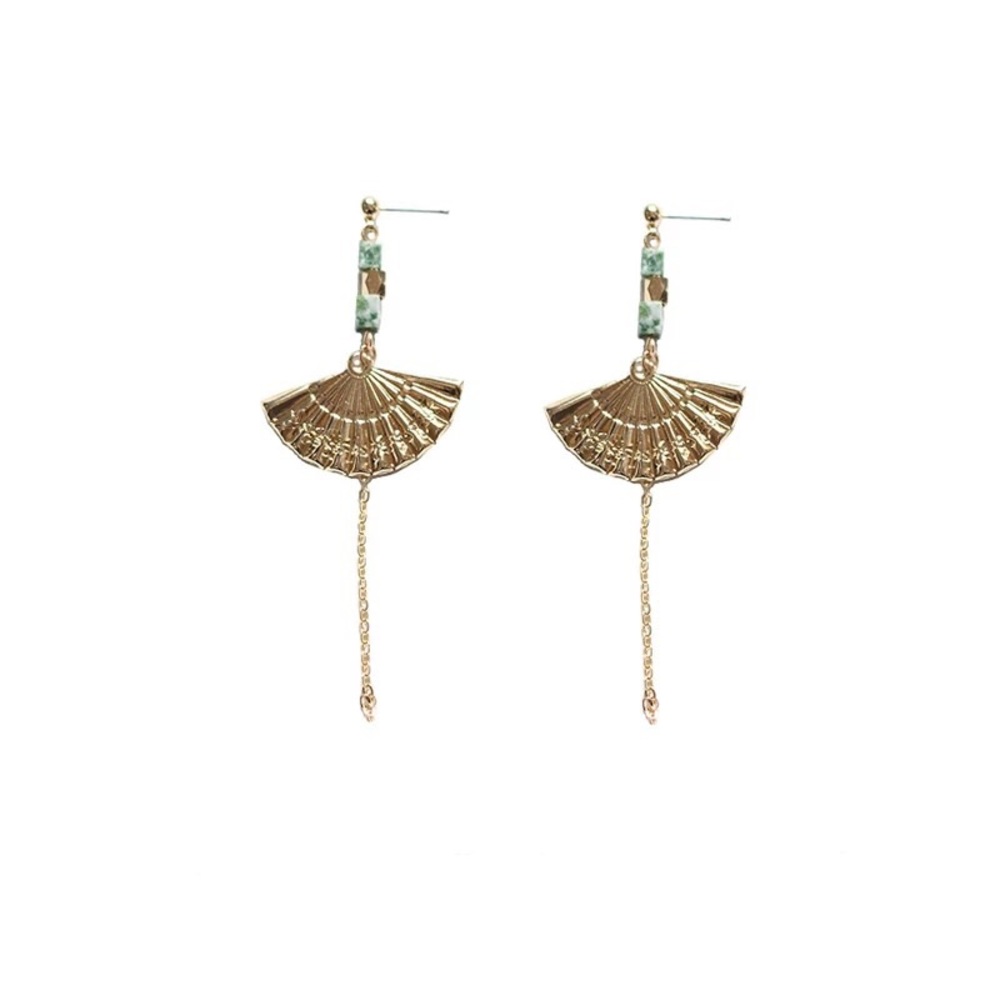 Handmade silver earrings